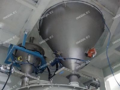 鄭州某食品預(yù)拌粉自動(dòng)化生產(chǎn)線項(xiàng)目