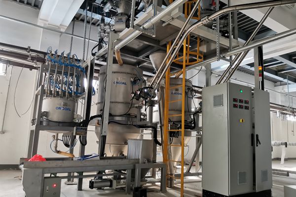 液料自動配料系統(tǒng)