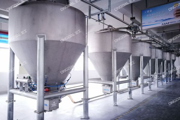 某集團(tuán)江西子公司自動(dòng)配料系統(tǒng)