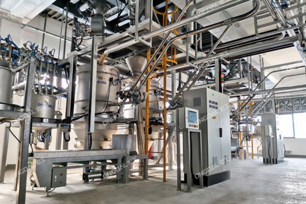 浙江某橡塑集團(tuán)公司工程案例