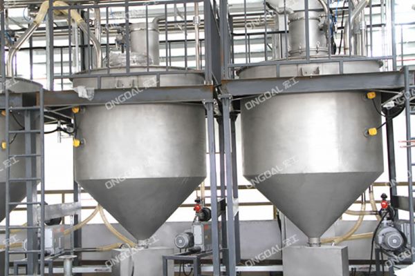 廣東某上市企業(yè)改性塑料自動化生產(chǎn)線