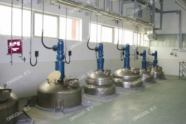 某香料香精生產(chǎn)線自動配料輸送項目