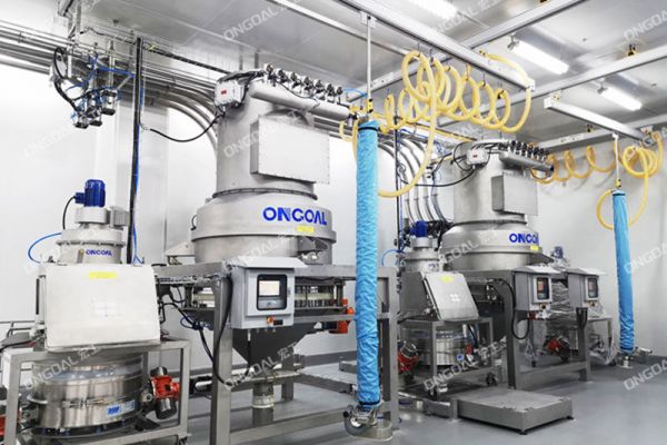 某跨國集團(tuán)食品原料輸送配料系統(tǒng)項目