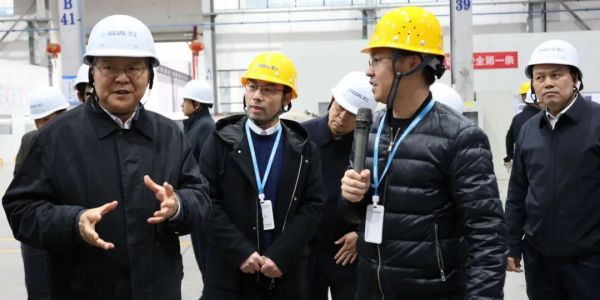 湖南省委副書記李殿勛一行蒞臨宏工調(diào)研及督導(dǎo)安全生產(chǎn)工作