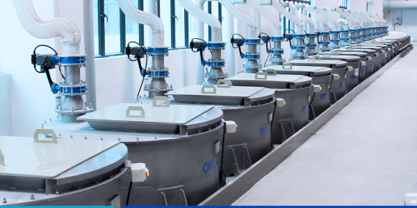 客戶案例丨用于粉末涂料的大料配料系統(tǒng)