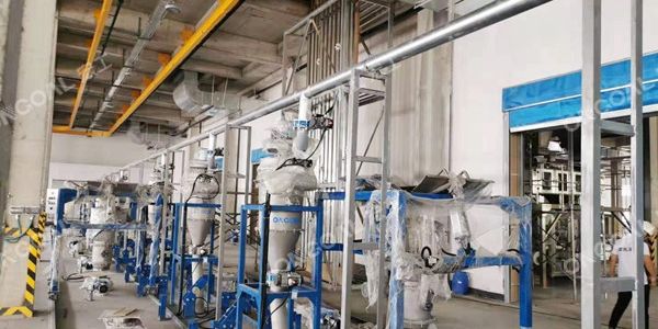 氣力輸送系統(tǒng)中，物料輸送過程的幾種狀態(tài)